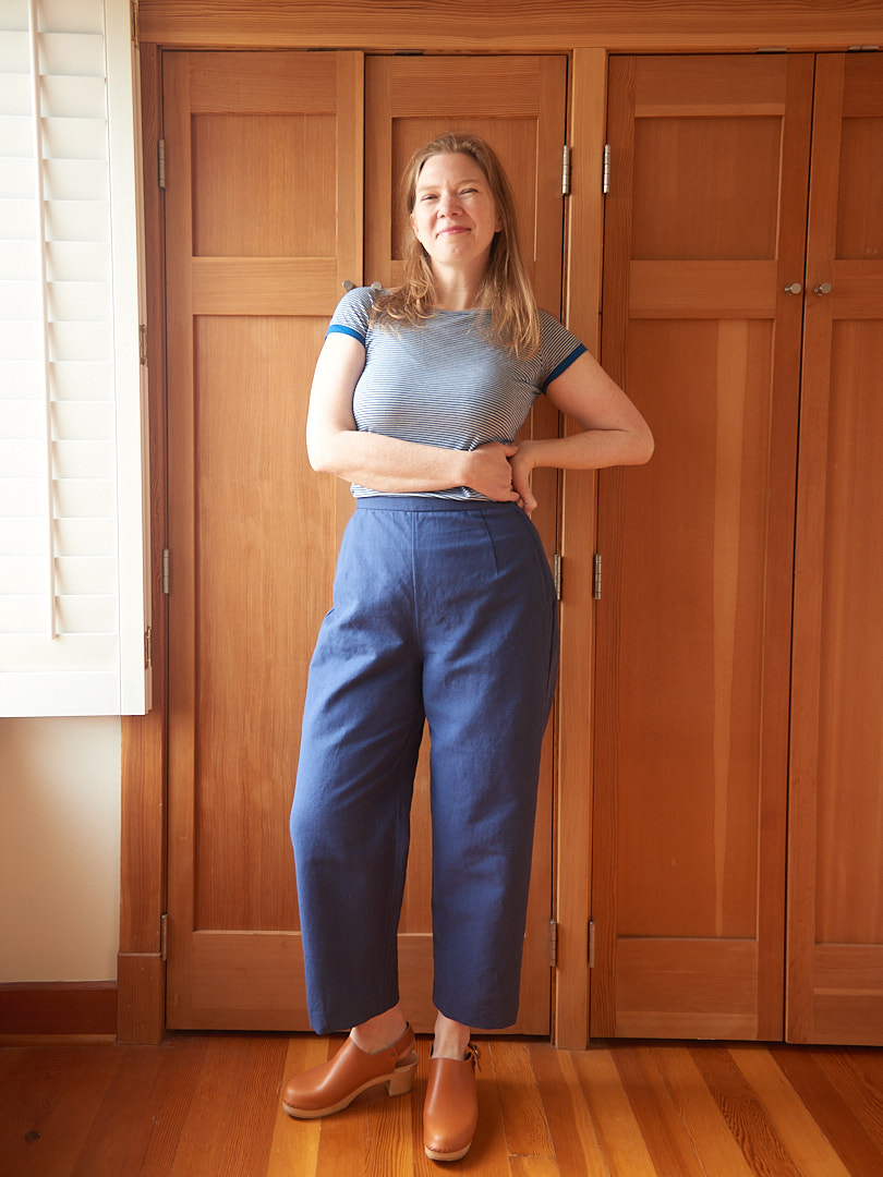 Elastic Fantastic Miller Trousers and Pietra Pants  I sew therefore I am